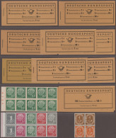 Bundesrepublik - Markenheftchen: 1958/2008, Umfassende Sammlung Markenheftchen, - Altri & Non Classificati