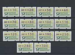 Bundesrepublik - Automatenmarken: 1981/1993, Spezialpartie Mit U.a. Erster Ausga - Automaatzegels [ATM]