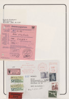 Bundesrepublik - Automatenmarken: 1981/1995, Umfangreiche Spezialisierte Sammlun - Machine Labels [ATM]