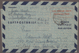 Bundesrepublik - Ganzsachen: 1948/1964, Bizone/Bund, Saubere Sammlung Von 63 Ung - Sonstige & Ohne Zuordnung