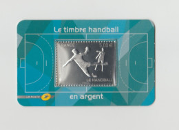 France 2012 Le Timbre En Argent Hand Ball Yvert Tellier N° 738 - Mint/Hinged