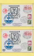 Bundesrepublik - Privatganzsachen: 1982/1984, Saubere Sammlung Von 250 Privat-Ga - Otros & Sin Clasificación