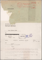 Bundesrepublik - Besonderheiten: 1968/1977, Sammlung Mit über 60 Bedarfsbelegen, - Other & Unclassified