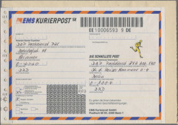 Bundesrepublik - Besonderheiten: 1991, 25 EMS-Kurierpost-Belege, Zumeist In Berl - Autres & Non Classés