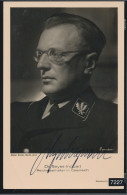 Autographen: 1865-1990 (ca.), Ringordner Mit Autographen, Dabei DR. SEYSS-INQUAR - Andere & Zonder Classificatie