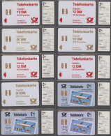 Telefonkarten: 1984/2002, Riesige Telefonkartensammlung In 6 Kisten Mit 6 DM, 12 - Non Classificati