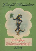 Varia (im Briefmarkenkatalog): 1937/1939, Zwei Exemplare (Teil 2 Und Teil 3) ''L - Sonstige & Ohne Zuordnung