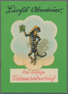 Varia (im Briefmarkenkatalog): 1951/1952, Teil 1 Bis 5 Von "Lurchis Abenteuer", - Other & Unclassified