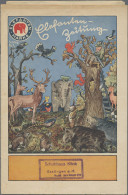 Varia (im Briefmarkenkatalog): 1950/1965, Die Erste Ausgabe Des 3. Jahrgangs Der - Otros & Sin Clasificación