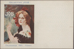 Ansichtskarten: Künstler / Artists: Collection JOB: 1895-1911: 14 Ungebrauchte A - Unclassified
