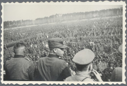 Ansichtskarten: Propaganda: 1935 Ca., "Reichsparteitag Nürnberg", Konvolut Mit 1 - Partis Politiques & élections