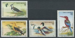 TURQUIA 1992 - TURKEY - AVES - PAJAROS - YVERT 2702/2705** - Unused Stamps