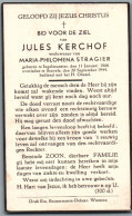 Bidprentje Ingelmunster - Kerchof Jules (1866-1944) - Andachtsbilder