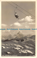 R109784 Sessellift Am Nebelhorn. No 10861. RP. B. Hopkins - Monde