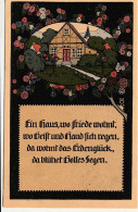 TH3654  --  EIN HAUS..........    --   BAHNPOST  ERFURT -   --  ZUG 289  --  1921 - Sonstige & Ohne Zuordnung