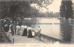 R110276 Le Bois De Vincennes. Le Lac Daumesnil. LL. No 79. 1913. B. Hopkins - Monde