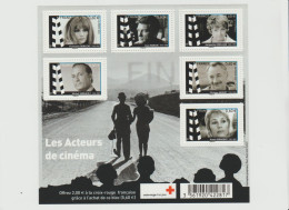 France 2012 Bloc Feuillet - Yvert Et Tellier N°  F4690 Les Acteurs De Cinéma - Mint/Hinged