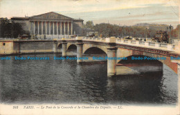 R110278 Paris. Le Pont De La Concorde Et La Chambre Des Deputes. LL. No 241. B. - Welt