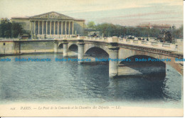 R110279 Paris. Le Pont De La Concorde Et La Chambre Des Deputes. LL. No 241. B. - Monde