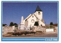 CULETRE (21) - L'Eglise Du XIV è Siècle - Autres & Non Classés