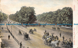 R109377 Rotten Row. Hyde Park. London. 1907 - Autres & Non Classés