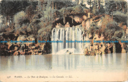 R110282 Paris Le Bois De Boulogne. La Cascade. LL. No 258. B. Hopkins - Monde