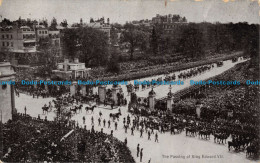 R109378 The Passing Of King Edward VII. 1910 - Monde