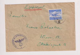 GERMANY WW II 1942 Military Airmail Cover - Cartas & Documentos