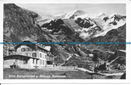 R109795 Hotel Steingletscher A. Steinalp. Sustenpass. B. Hopkins - Welt