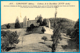 CPA 69 LIMONEST Rhône - Château De La Barollière (XVIIe Siècle) Ancienne Résidence De Maritz - Limonest