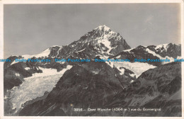 R109798 Dent Blanche 4364 M Vue Du Gornergrat. No 3856. 1928. B. Hopkins - Welt