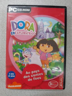 PC CD ROM JEU Dora L'exploratrice - Sonstige & Ohne Zuordnung