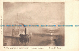 R109384 The Finishing Temeraire. J. M. W. Turner. Woodbury - Monde