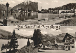 72201822 Bad Toelz Drei-Seen-Fahrt Rottach Egern Schliersee Spitzingsee Bayrisch - Bad Tölz