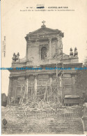 R110289 Arras. Guerre. Aspect De La Cathedrale Apres Le Bombardement - Monde