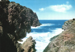 SARDEGNA, STINTINO, LA PELOSA, ROCKS, ITALY, POSTCARD - Autres & Non Classés