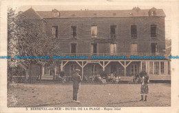 R109386 Berneval Sur Mer. Hotel De La Plage. Repos Ideal. 1926 - Welt