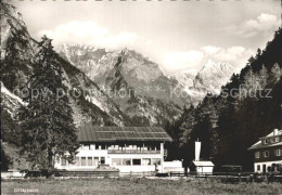 72201812 Oytal Berggasthof Oytalhaus Oberstdorf - Oberstdorf