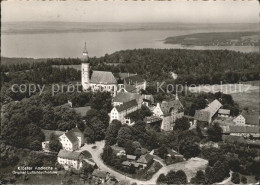 72201806 Kloster Andechs Fliegeraufnahme Mit Ammersee Andechs - Other & Unclassified