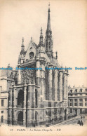 R109802 Paris. La Sainte Chapelle. ND. No 42. B. Hopkins - Welt