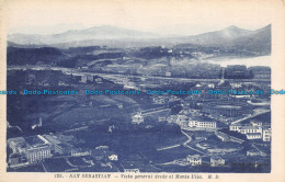 R110293 San Sebastian. Vista General Desde El Monte Ulia. M. Delboy. No 229. B. - Monde