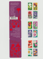 France 2012 Carnet Non Plié 12 Timbres Yvert Et Tellier N° BC662 Dites Le Avec Des Fleurs - Altri & Non Classificati