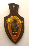 INSIGNE 4° RG REGIMENT DU GENIE -   DRAGO PARIS G 211 - Landmacht