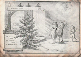 TH3655  --  CHRISTMAS  --  IHR KINDERLEIN KOMMET!    --  BETLEHEM STALL  --  1924 - Other & Unclassified