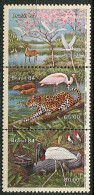 BRASIL 1984 - AVES - PAJAROS - PROTECCION DE LA NATURALEZA- YVERT 1666/1668** SUELTOS - Protección Del Medio Ambiente Y Del Clima