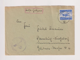 GERMANY WW II 1942 Military Airmail Cover - Briefe U. Dokumente