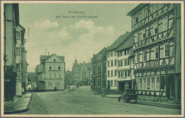 Ansichtskarten: Hessen: Eschwege Und Umgebung (Werratal): 1900ff Rund 400 Ansich - Otros & Sin Clasificación