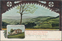 Ansichtskarten: Ehemalige Ostgebiete: 1900/1940 (ca.), GRAFSCHAFT GLATZ/SCHLESIE - Schlesien