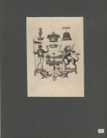 Varia (im Ansichtskartenkatalog): 1800/1850 (ca.), Ex Libris, Vielseitige Sammlu - Otros & Sin Clasificación