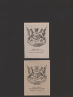 Varia (im Ansichtskartenkatalog): 1800/1950 (?), Ex Libris, Vielseitige Sammlung - Autres & Non Classés